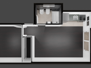 apartament full 3Dモデル