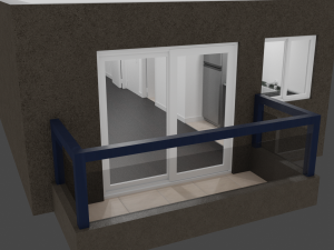 apartament full Modelo 3D