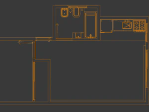 apartament full 3D Model