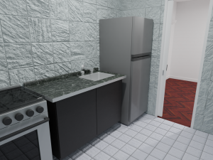 apartment 3 amb Model 3D