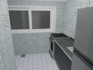 apartment 3 amb Model 3D
