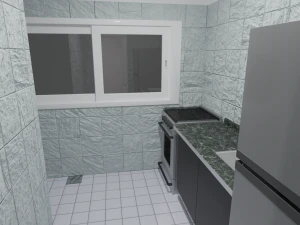 apartment 3 amb 3D Model