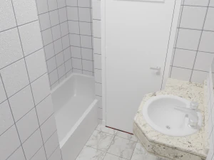 apartment 3 amb 3D Model