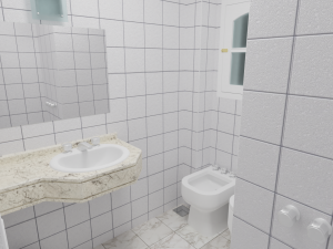 apartment 3 amb Model 3D