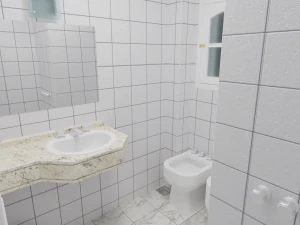 apartment 3 amb 3D Model