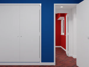 apartment 3 amb 3D Model
