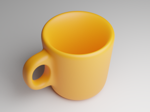 coffee mug 3D Modell