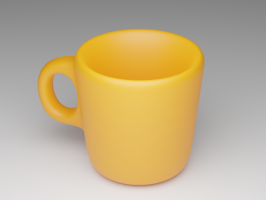 coffee mug 3D Modell