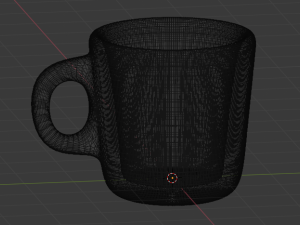 coffee mug 3D Modell