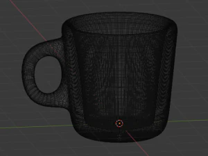 coffee mug 3D Model