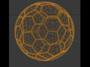soccer ball Modello 3D