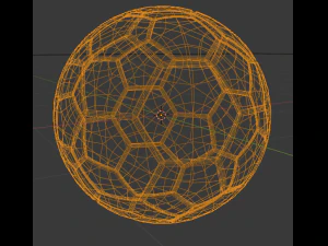 soccer ball 3D Model
