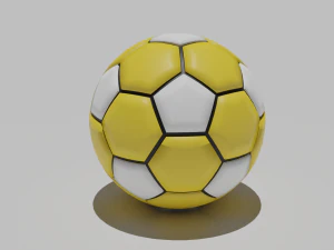soccer ball 3D Model