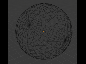 beach ball Modelo 3D