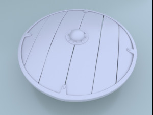 shield viking 3D Model