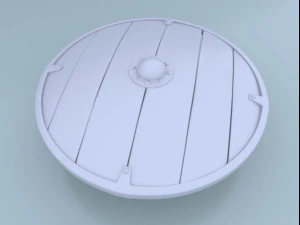 escudo viking Modelo 3D