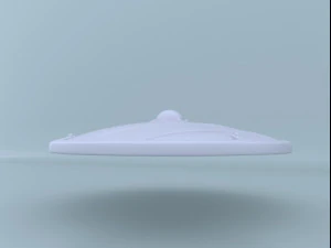 escudo viking Modelo 3D
