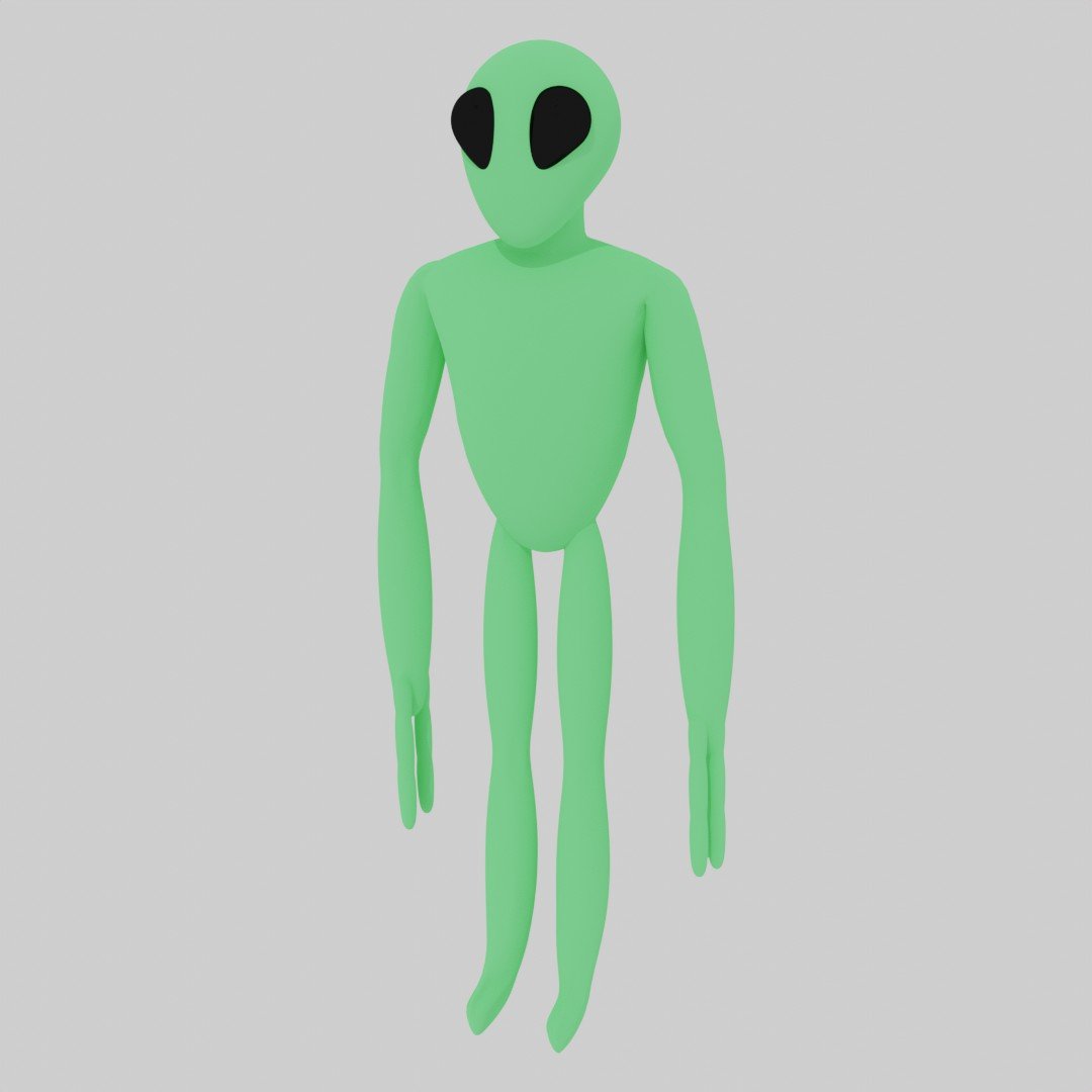 Alien 3d Model In Alien 3dexport