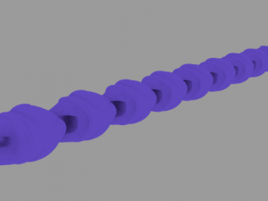 snake 3D Print Model