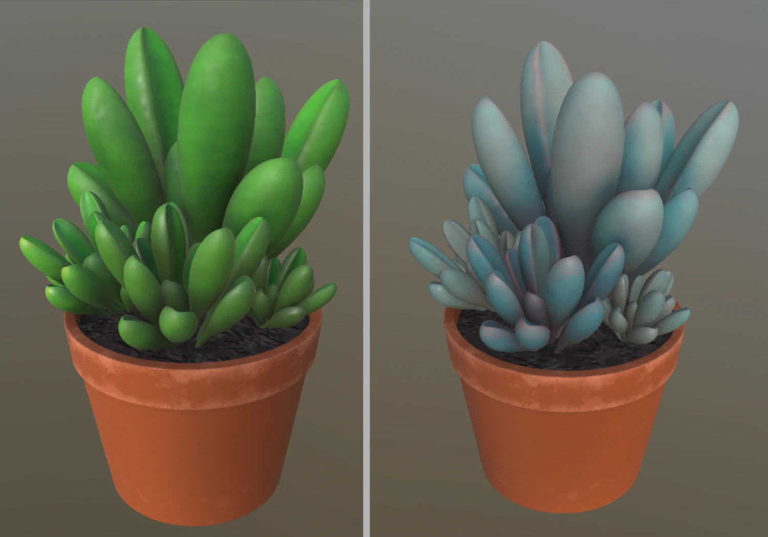 flower with 2 different texture variations 3D Model .c4d .max .obj .3ds .fbx .stl .blend 