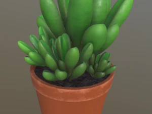 flower with 2 different texture variations 3D Model