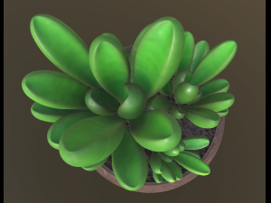 flower with 2 different texture variations 3D मॉडल