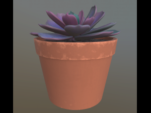 flowerset 3D Model