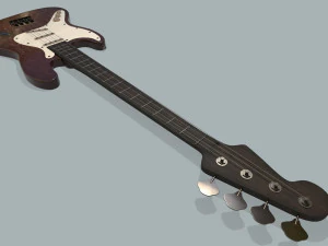 electric guitar 3D Model