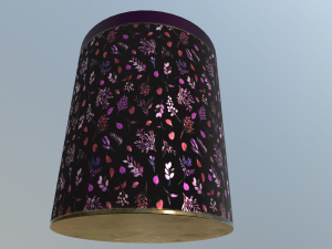 decoration canister low-poly with 4 texture variations 3D Model