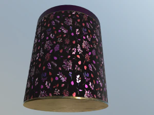 decoration canister low-poly with 4 texture variations 3D Model