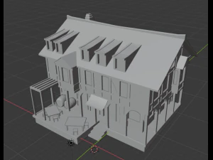 居酒屋 3Dモデル