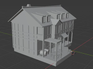 tavern 3D Model