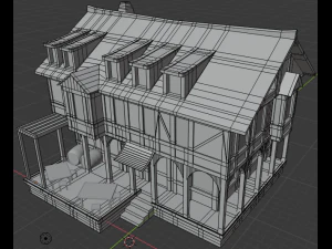 tavern 3D Model