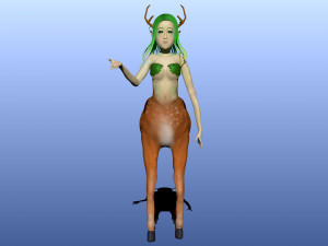 therianthrope 3Dモデル