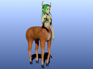 therianthrope Modelo 3D