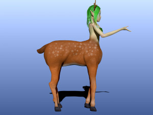 therianthrope Modelo 3D