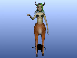 therianthrope Modelo 3D