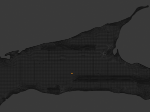 sakhalin island Model 3D