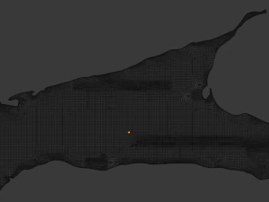 sakhalin island 3D Model