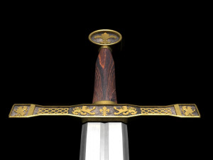 king arthurs sword 3D Модель