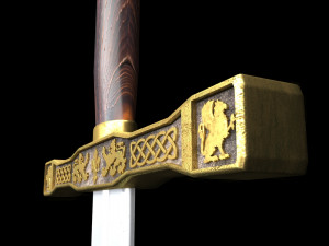 king arthurs sword 3D 模型