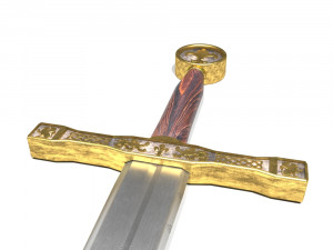 king arthurs sword 3D 模型