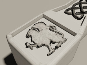 king arthurs sword 3D 模型