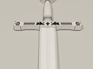 king arthurs sword 3D 模型