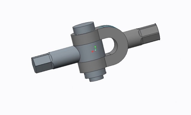 knuckle joint 3D Принт Модель .c4d .max .obj .3ds .fbx .stl .blend 