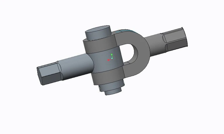 knuckle joint 3D Print Model .c4d .max .obj .3ds .fbx .stl .blend 