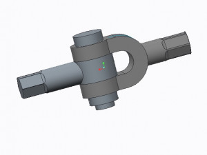 knuckle joint Modello di stampa 3D