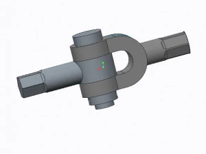 articulaci&oacute;n de nudillo Modelo de impresión 3D