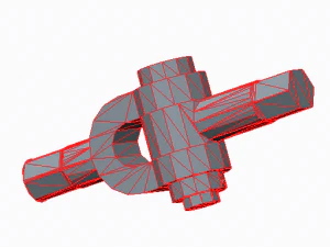 knuckle joint 3D Print Model