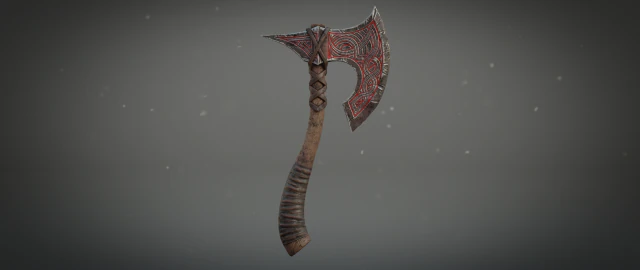 ascia vichinga Modello 3D .c4d .max .obj .3ds .fbx .stl .blend